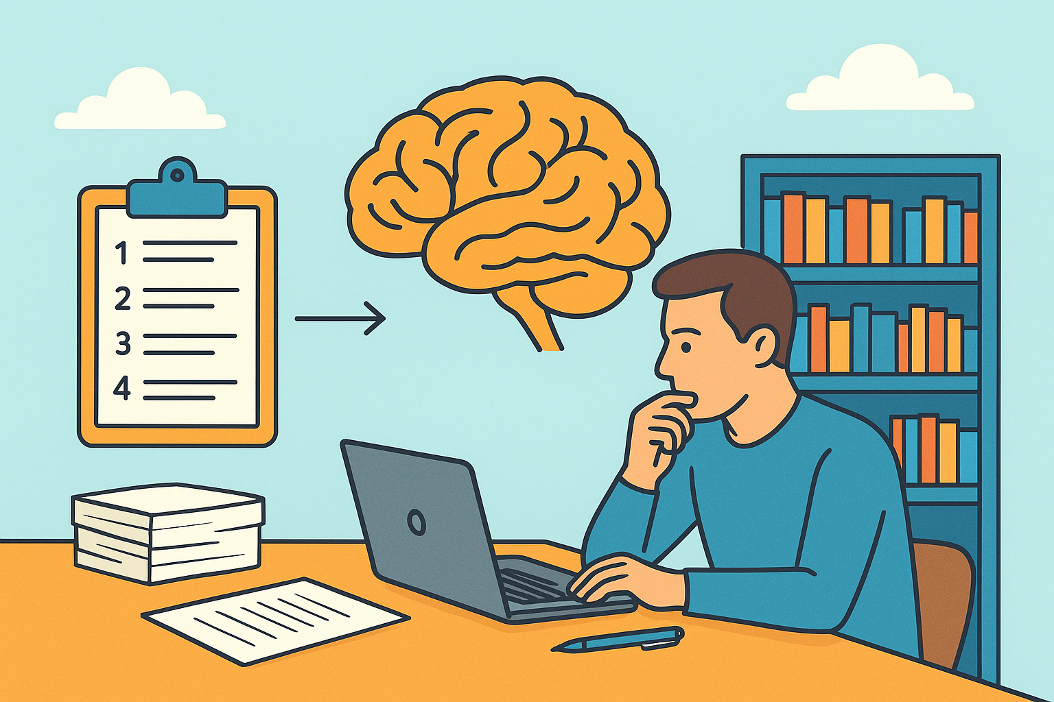 How Short-Term and Long-Term Memory Really Work - A Practical, Simple Explanation