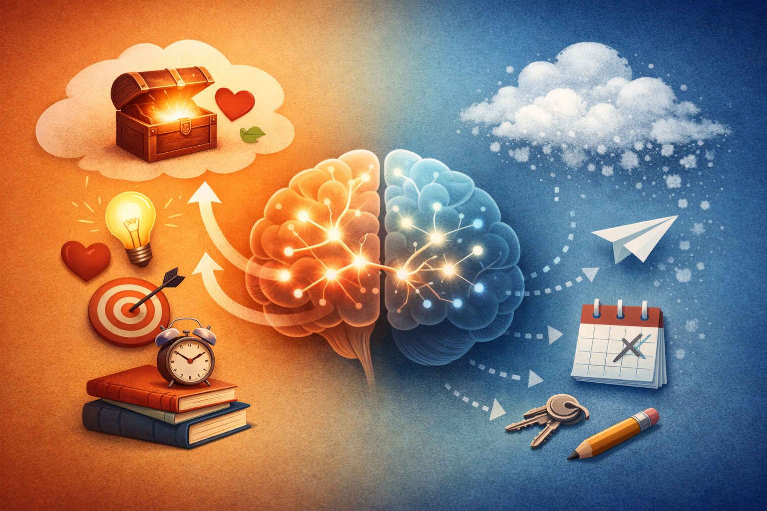 Why We Remember Some Things and Forget Others